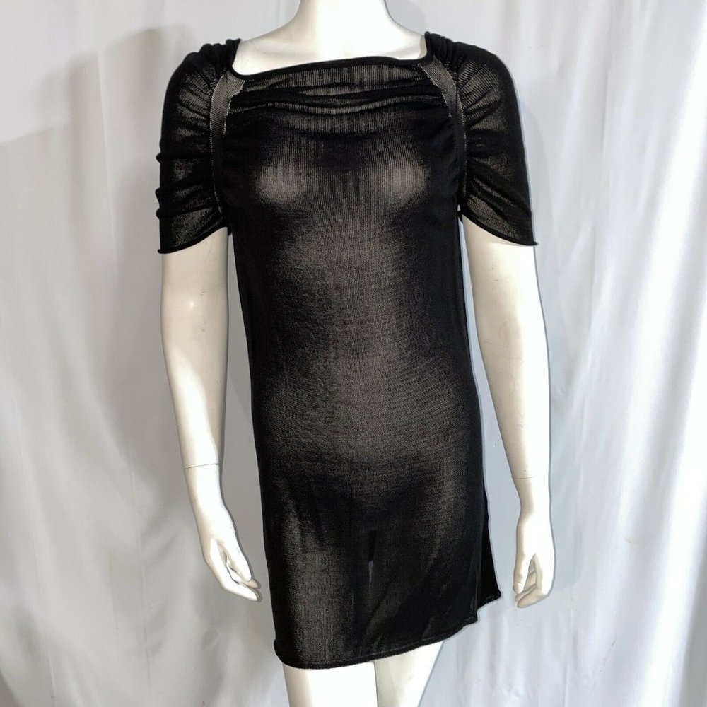 Rodika Zanian Black Tunic Size XS